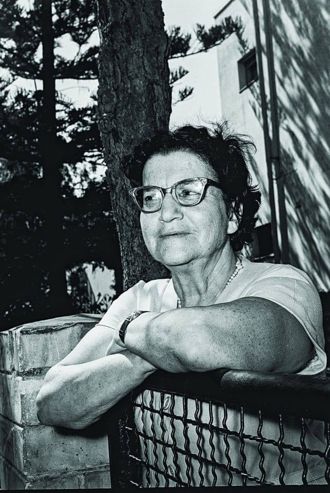 פולה אשתו של דוד בן-גוריון