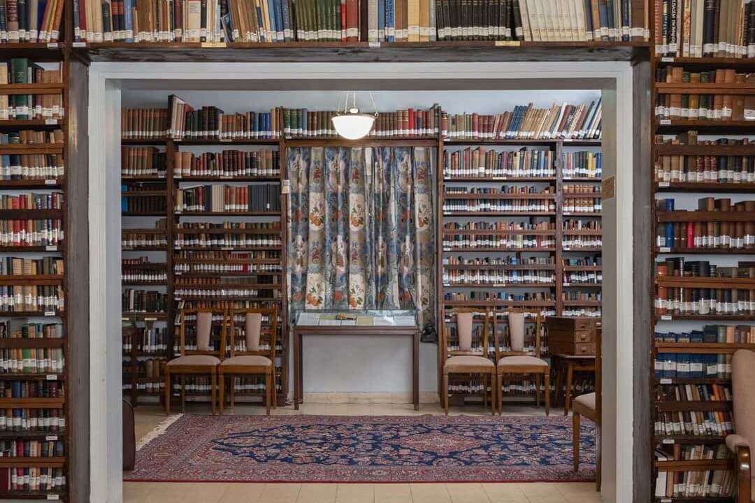 הספרייה של בן-גוריון