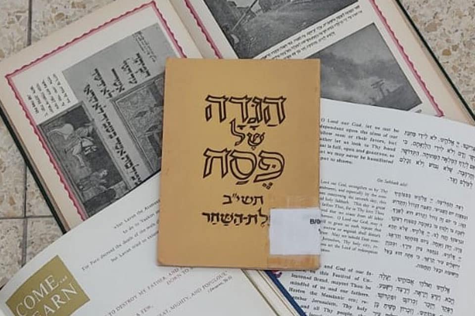 ספרים מהספריה הגדת איילת השחר