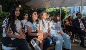 אירוע סיום - ילדי דגניה