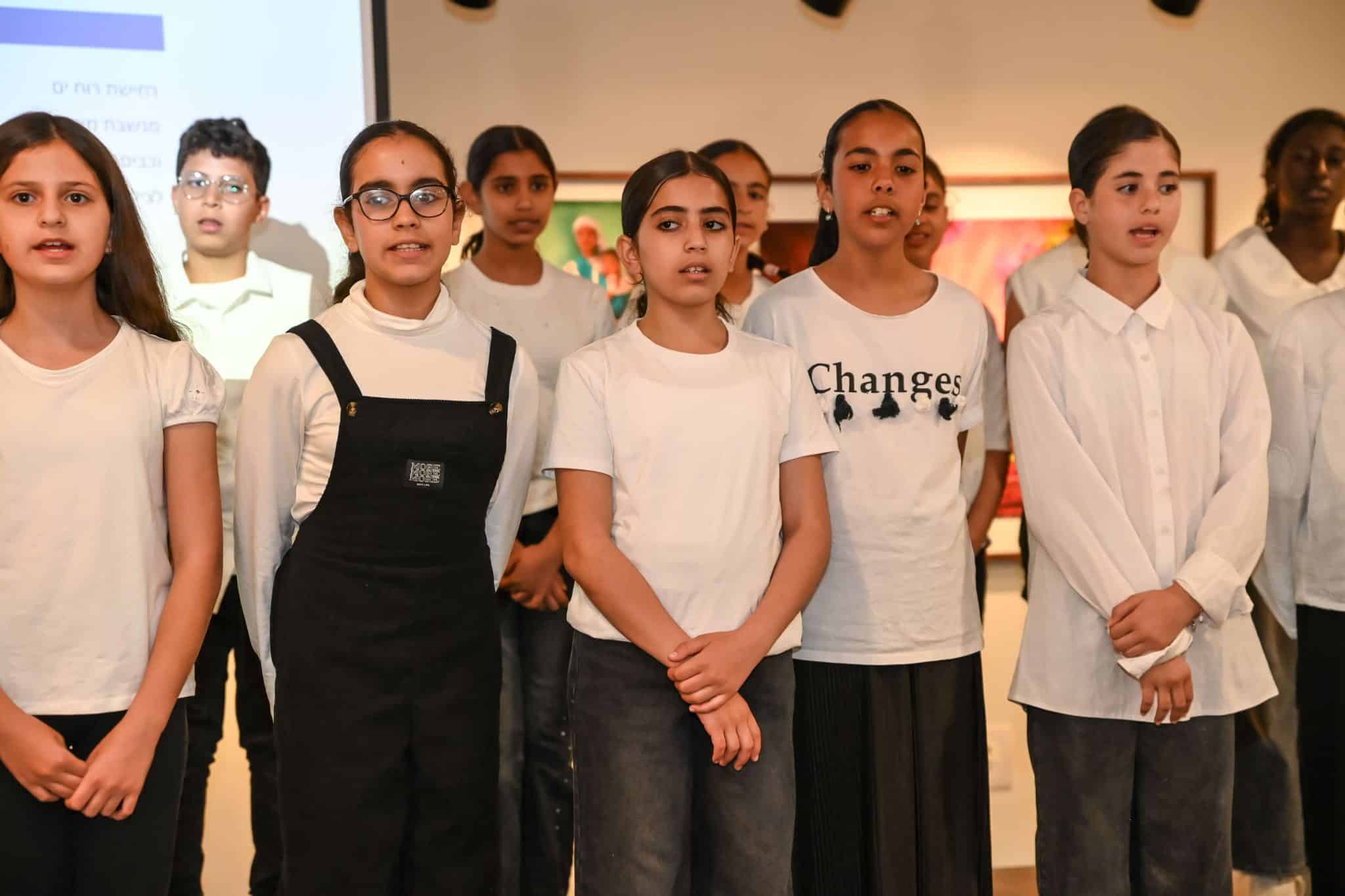 אירוע סיום - תמונה מקהלה 1