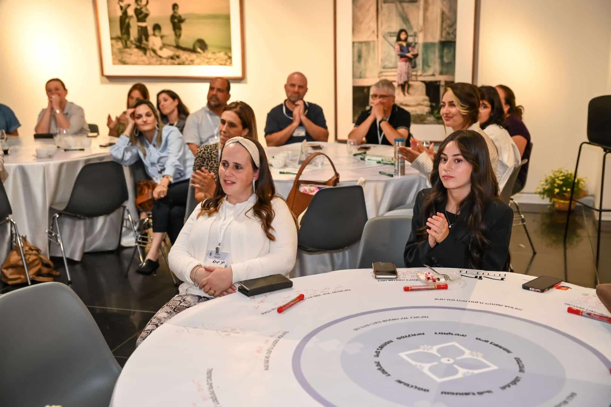 אירוע סיום - תמונה קהל